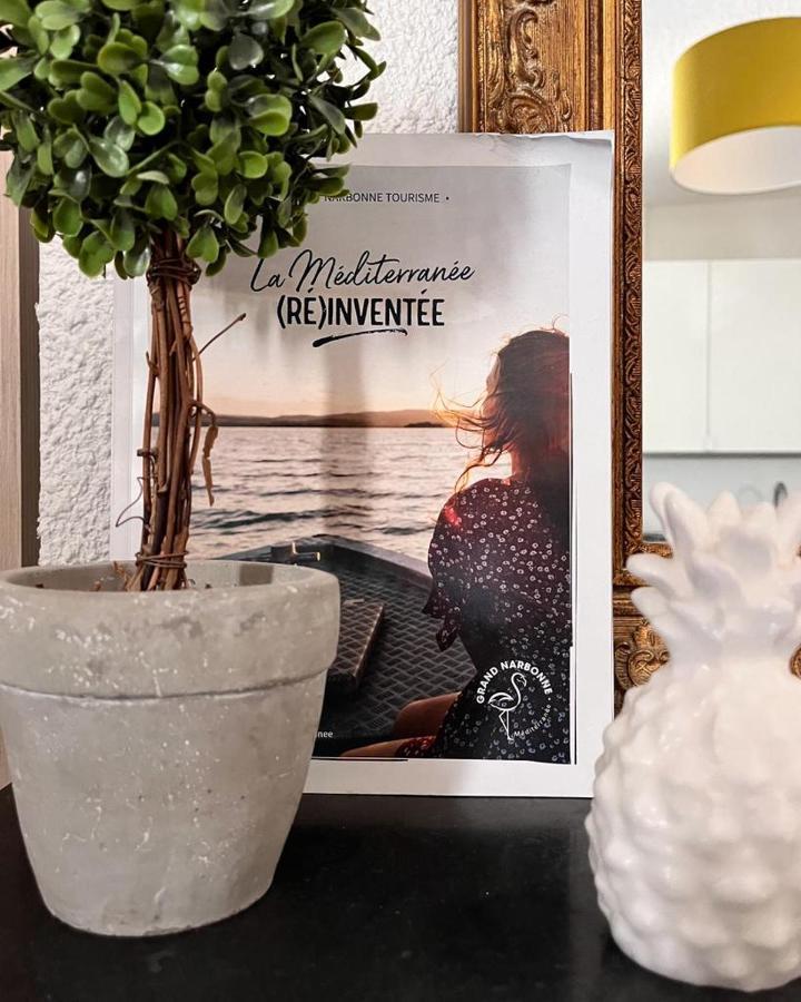 Charmant Studio Rue Droite Narbonne Dış mekan fotoğraf