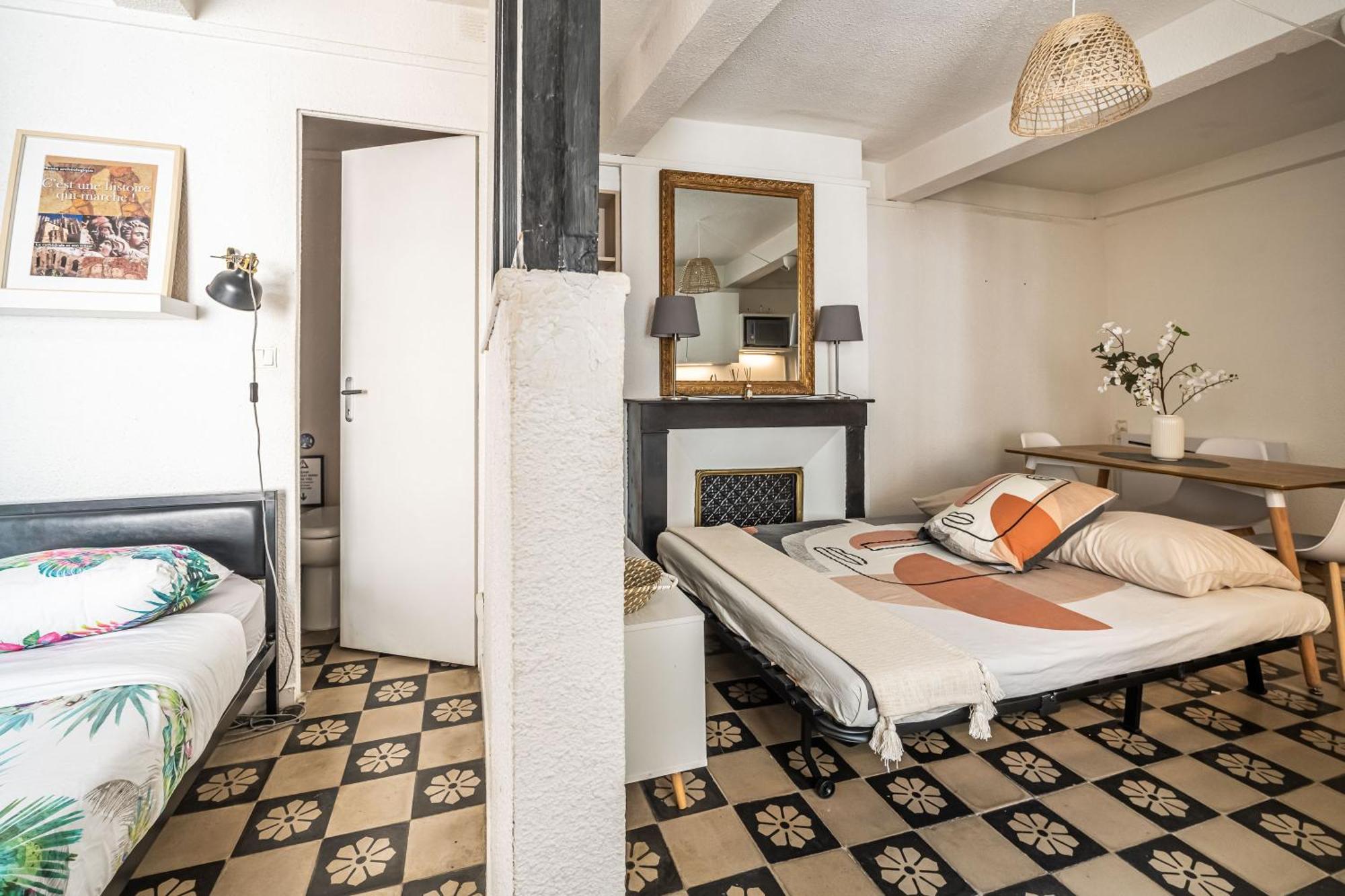 Charmant Studio Rue Droite Narbonne Dış mekan fotoğraf
