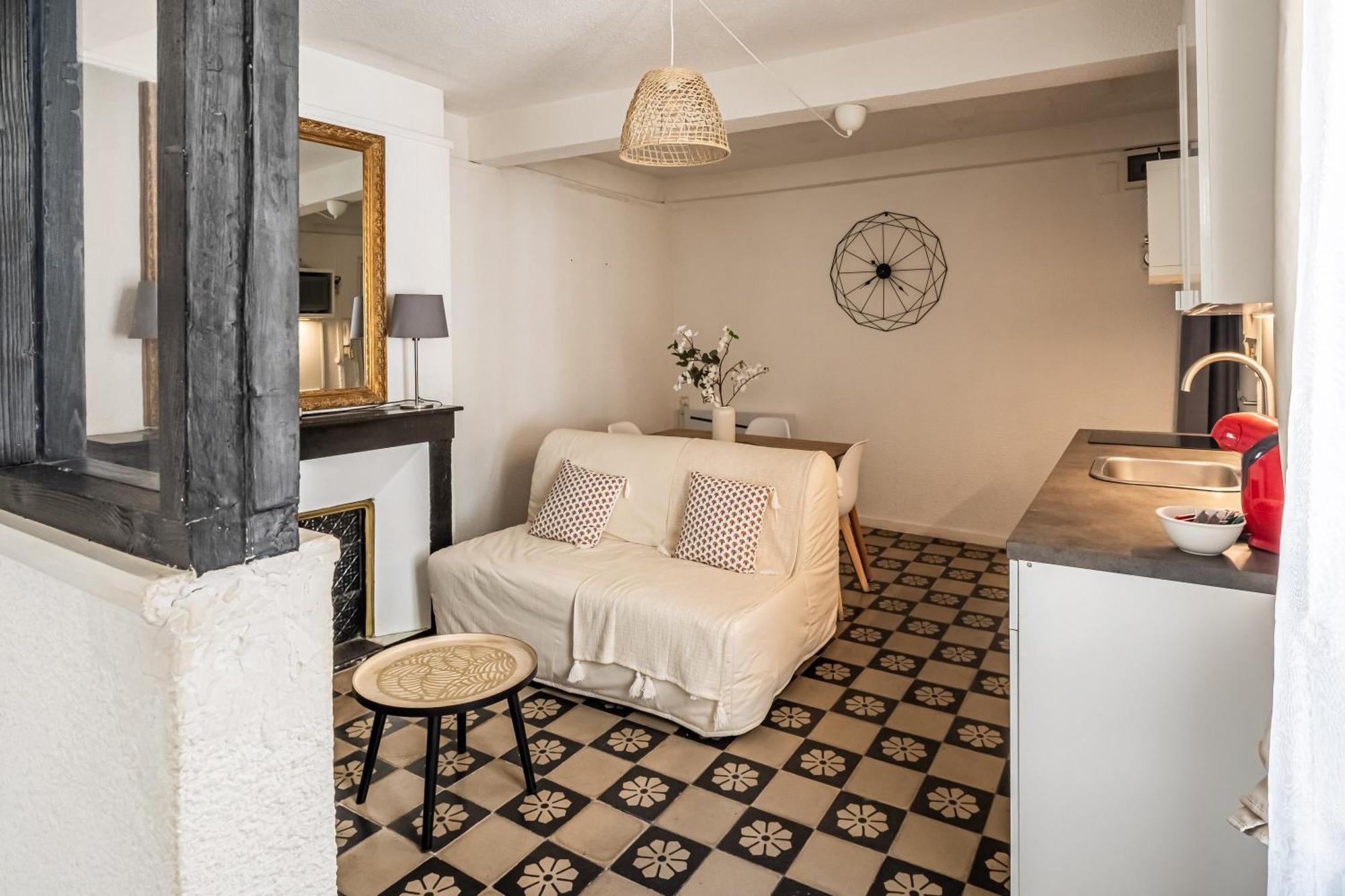 Charmant Studio Rue Droite Narbonne Dış mekan fotoğraf