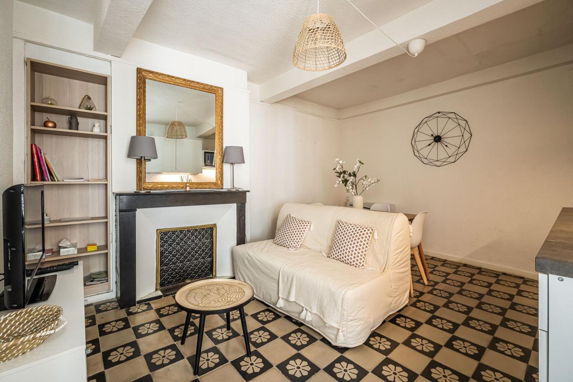Charmant Studio Rue Droite Narbonne Dış mekan fotoğraf